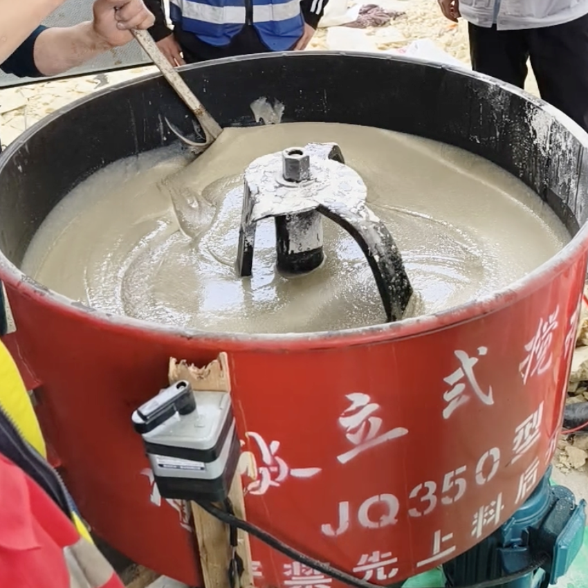 乐平汽轮机余热压缩机导热油设备底座耐高温环氧树脂灌浆料